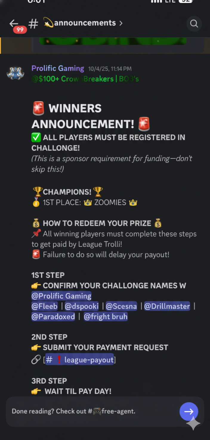 Battle Of The Orgs