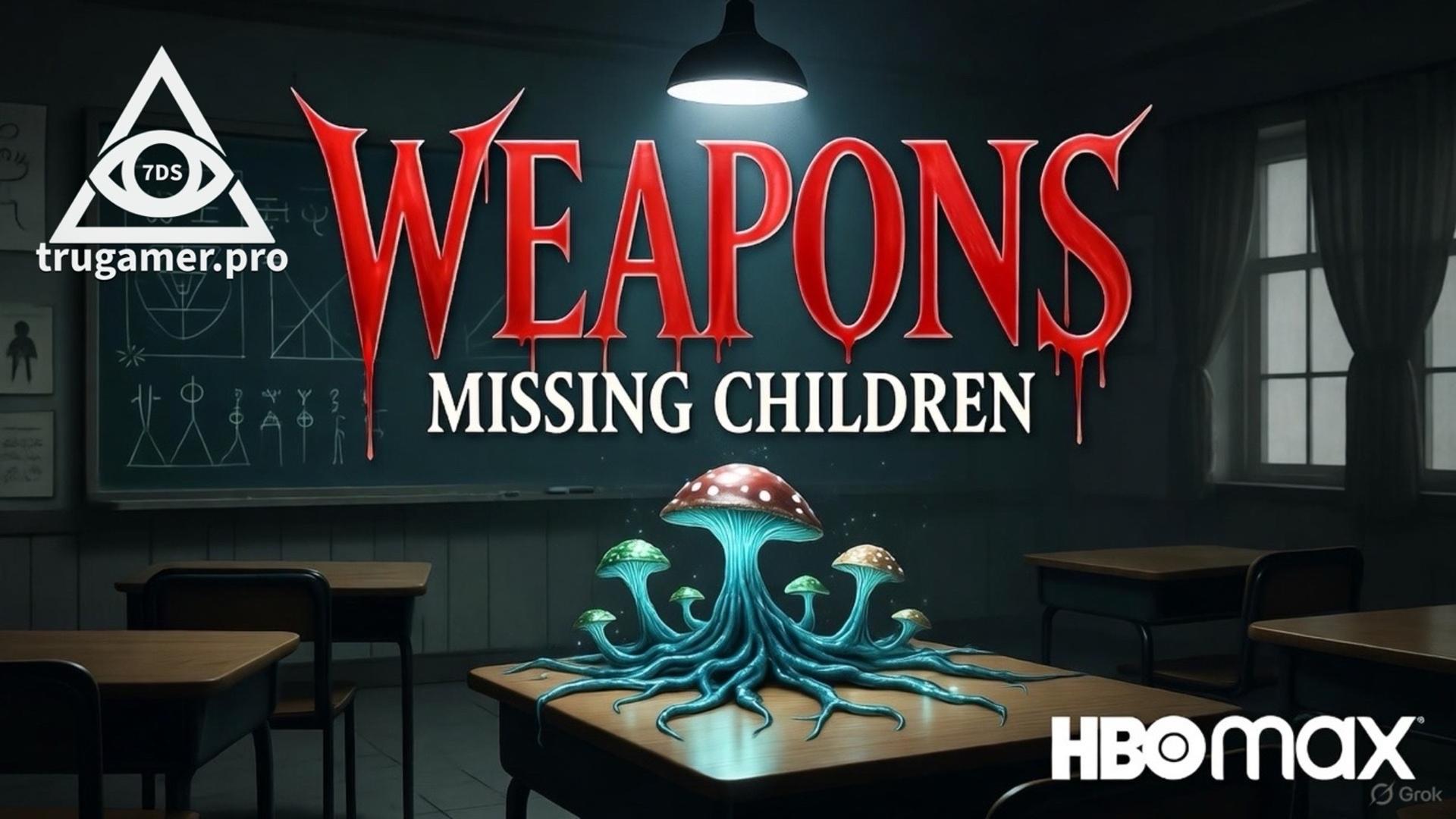 Weapons is a 2025 American supernatural mystery horror