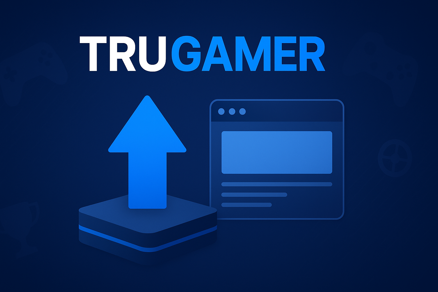 🚀 TRU GAMER Moves Into Next-Level Content Production