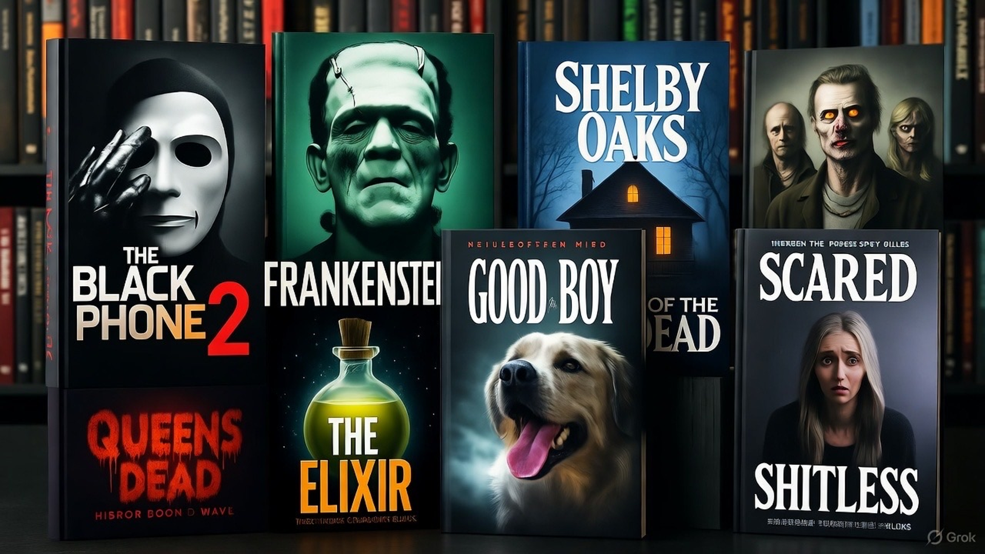 Top Scary Movie News for October 2025