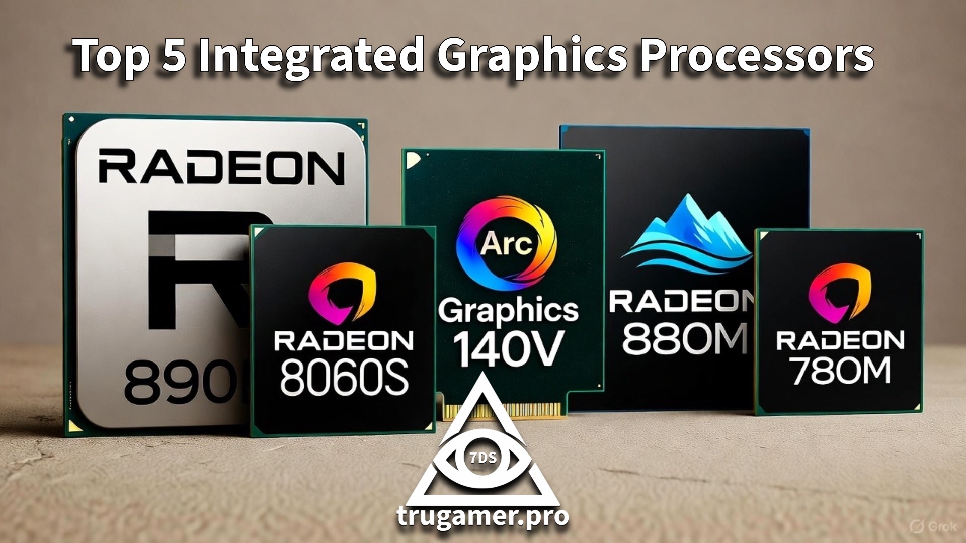 Top Integrated Graphics Processors (iGPUs) in 2025
